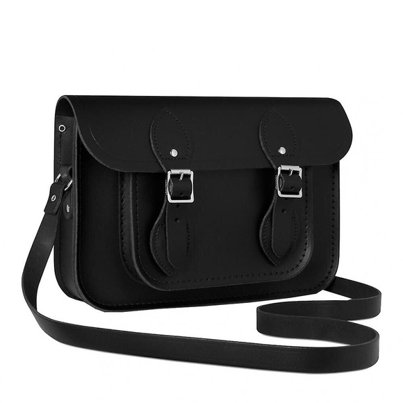 CAMBRIDGE SATCHEL COMPANY Signature 11” Satchel - Picture 3 of 4